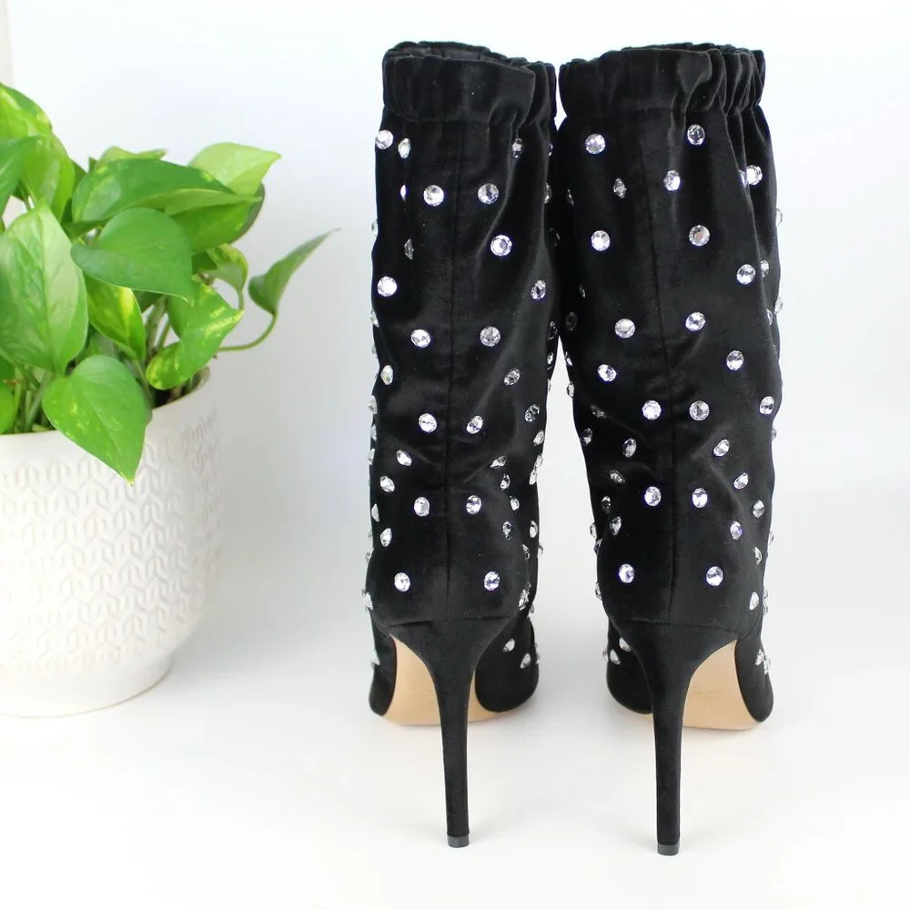 NEW Valentino Garavani Crystal Ankle Boot /Bootie - Event/ Party/ Cocktail